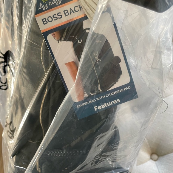 NEW Itzy Ritzy Diaper Bag - Picture 4 of 11